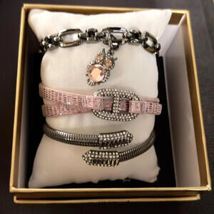 Bomb Party Gem Society Exclusive Holiday Stack "A Long Winter's Twilight" Owl